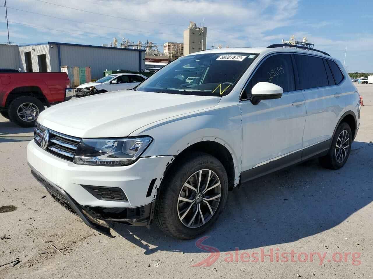 3VV3B7AX1LM081749 2020 VOLKSWAGEN TIGUAN