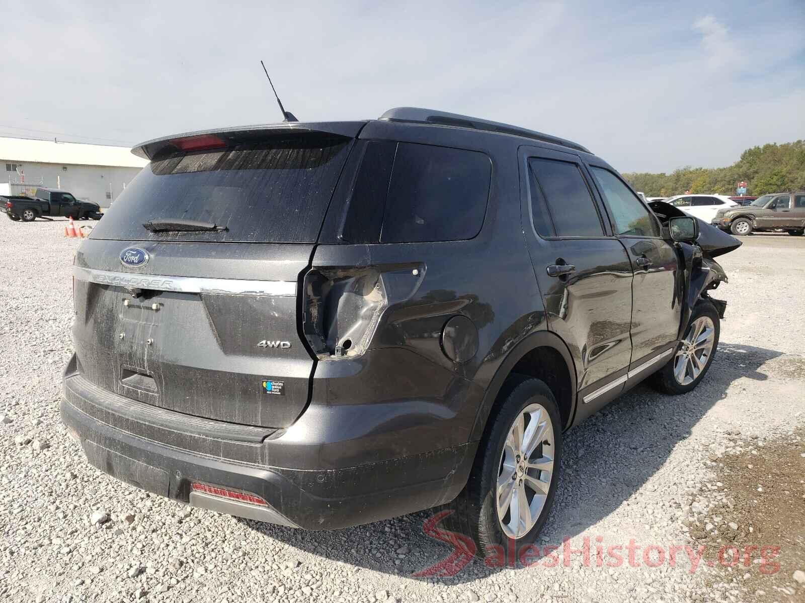 1FM5K8D88KGA88932 2019 FORD EXPLORER