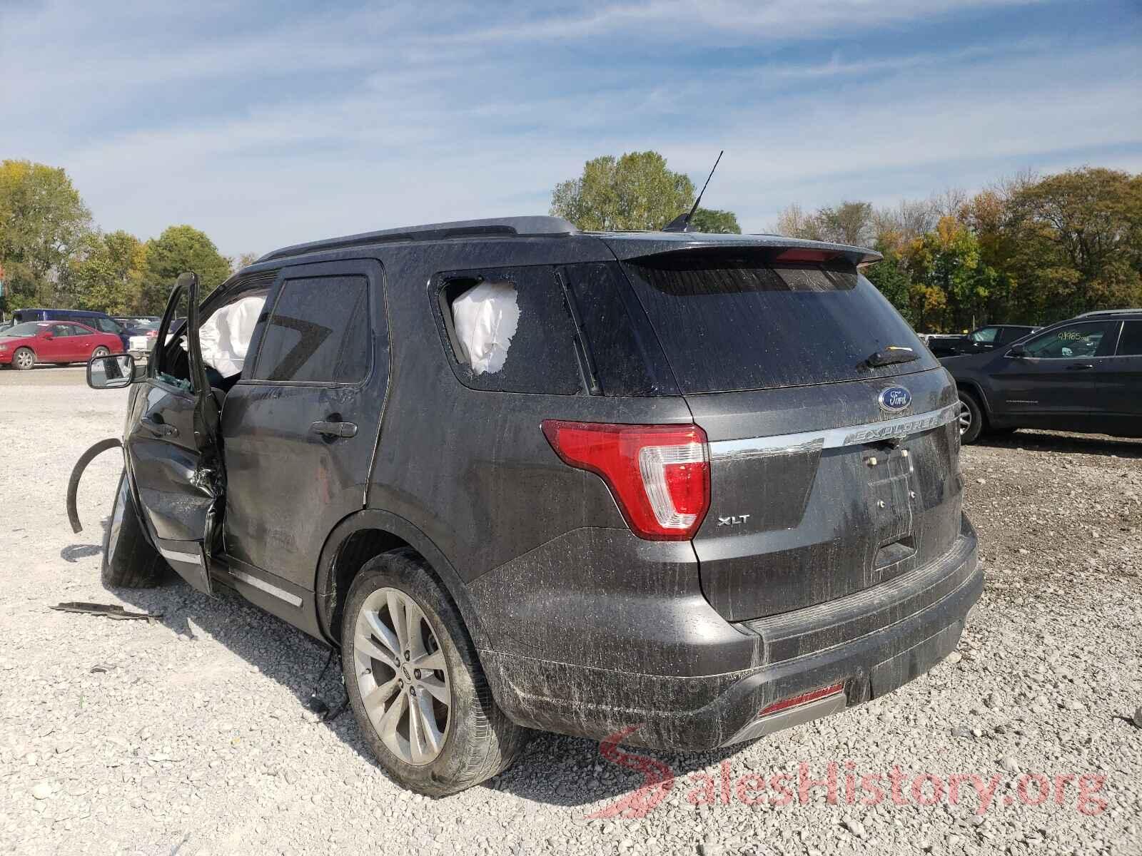 1FM5K8D88KGA88932 2019 FORD EXPLORER