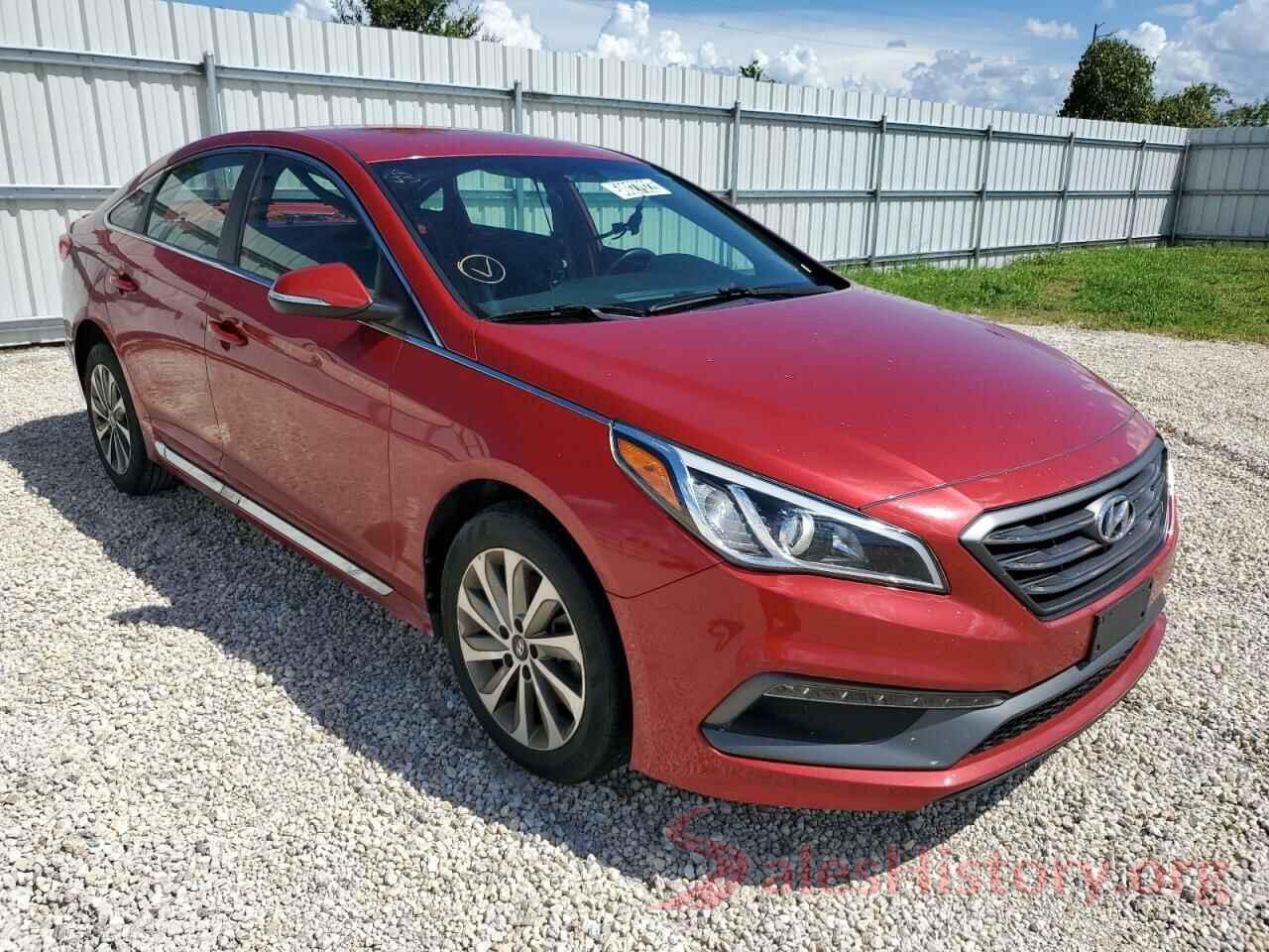 5NPE34AF5HH545570 2017 HYUNDAI SONATA