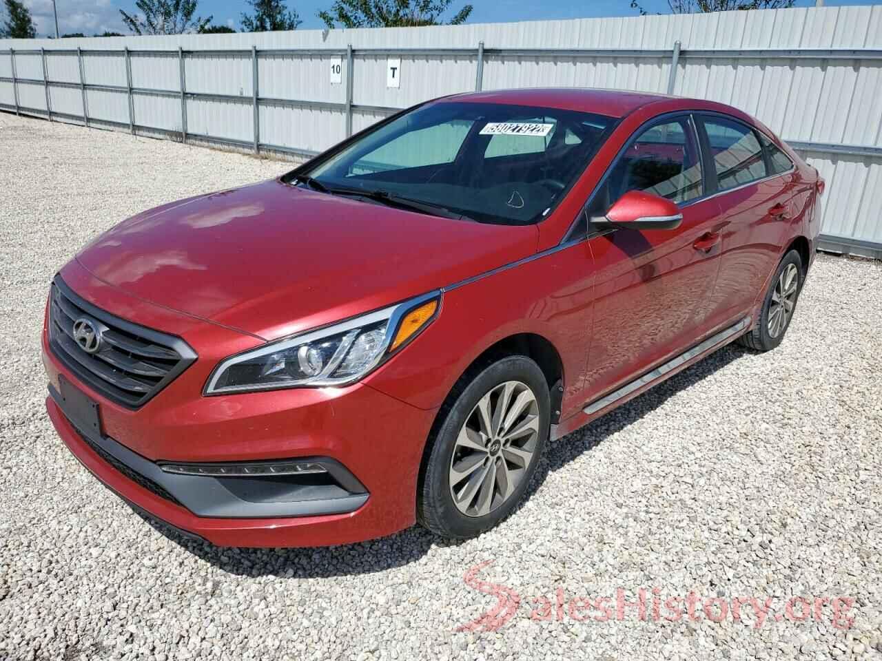 5NPE34AF5HH545570 2017 HYUNDAI SONATA