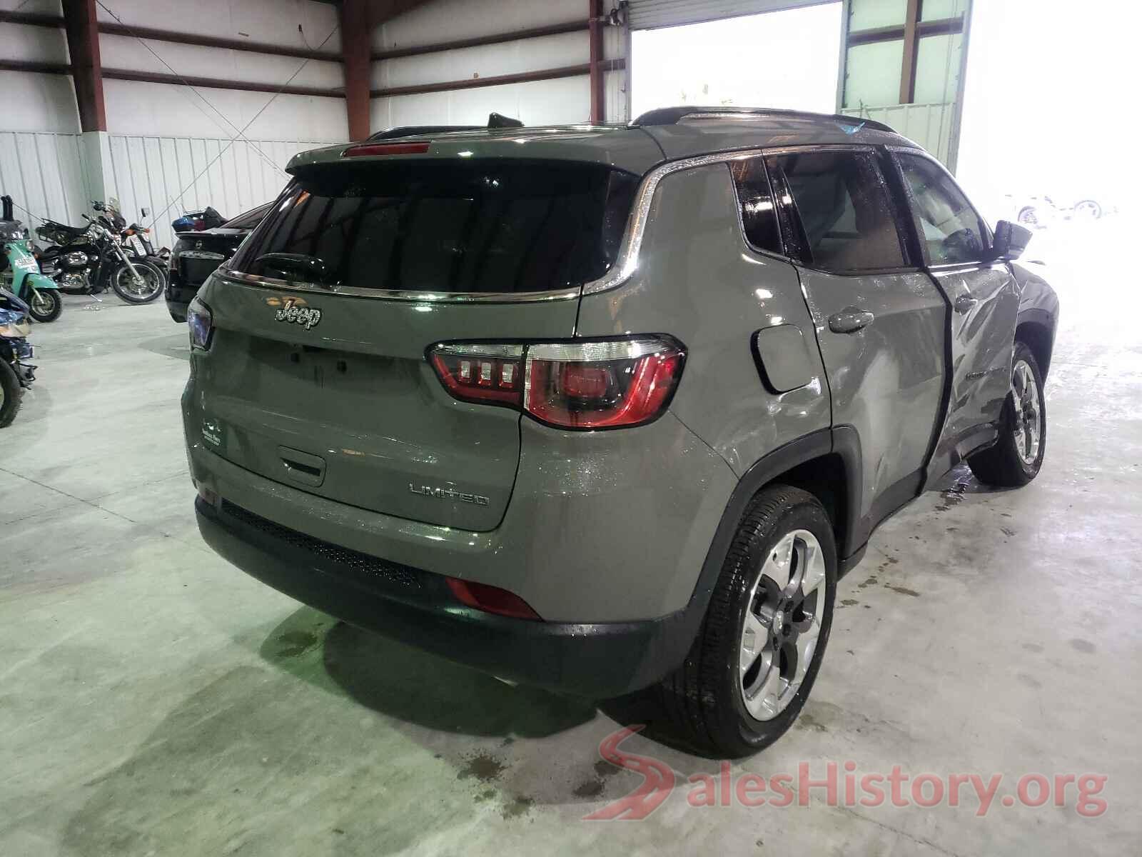 3C4NJDCB4KT790755 2019 JEEP COMPASS