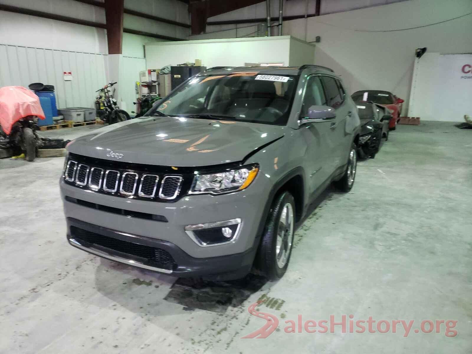 3C4NJDCB4KT790755 2019 JEEP COMPASS