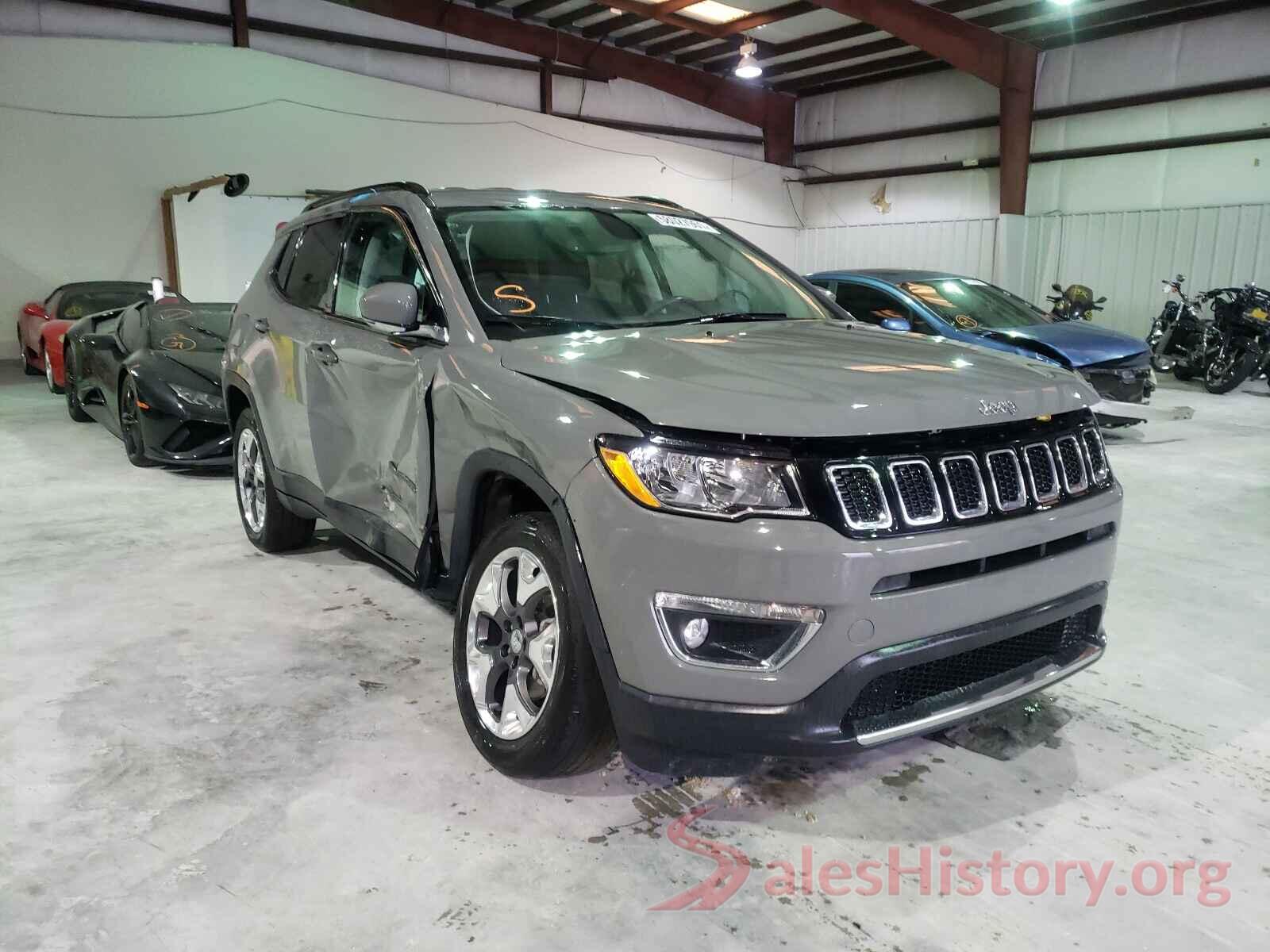 3C4NJDCB4KT790755 2019 JEEP COMPASS