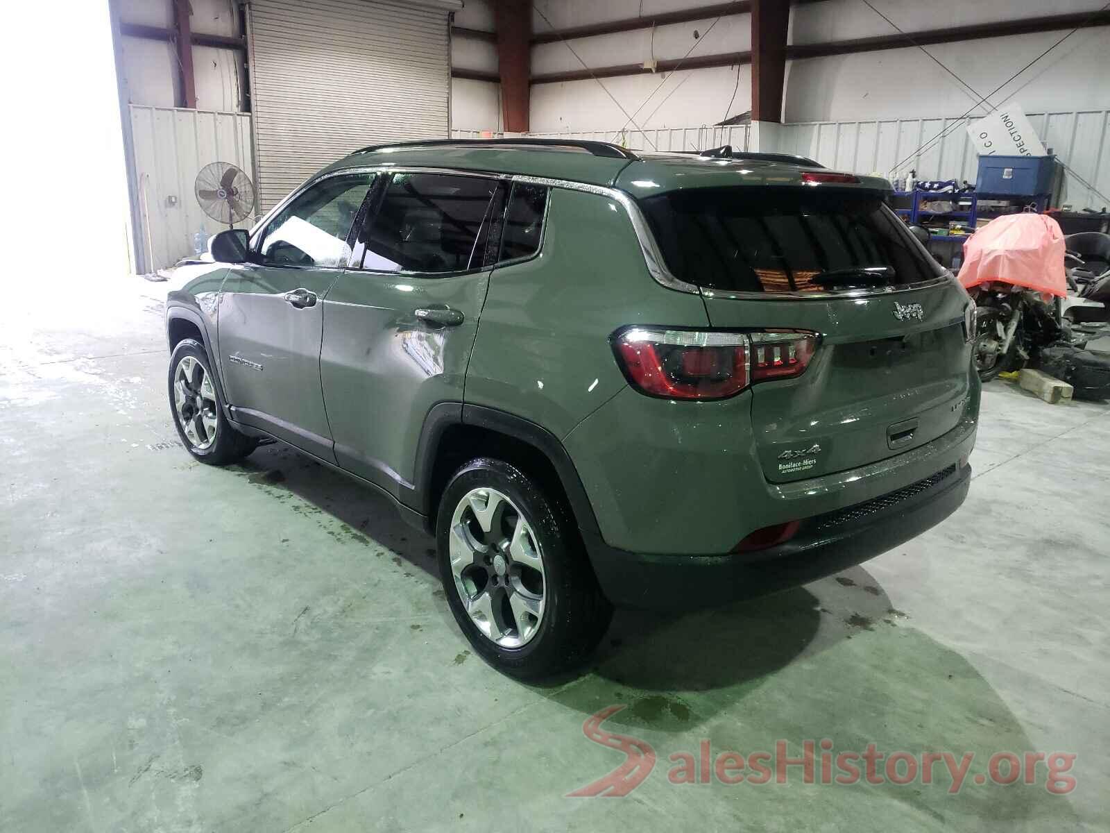 3C4NJDCB4KT790755 2019 JEEP COMPASS