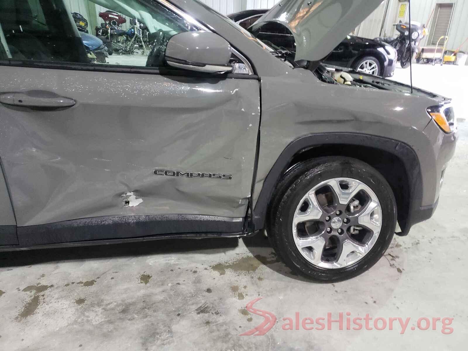 3C4NJDCB4KT790755 2019 JEEP COMPASS