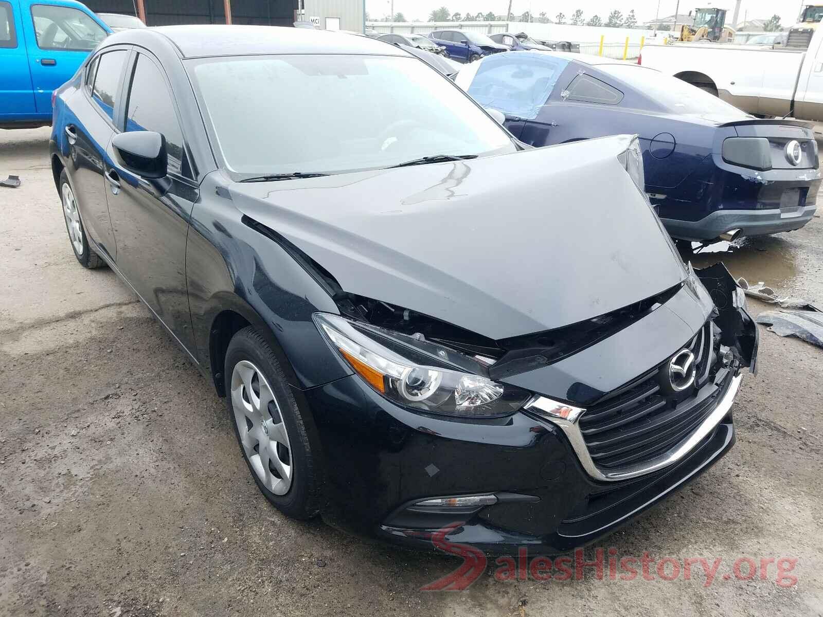 3MZBN1U70HM153135 2017 MAZDA 3