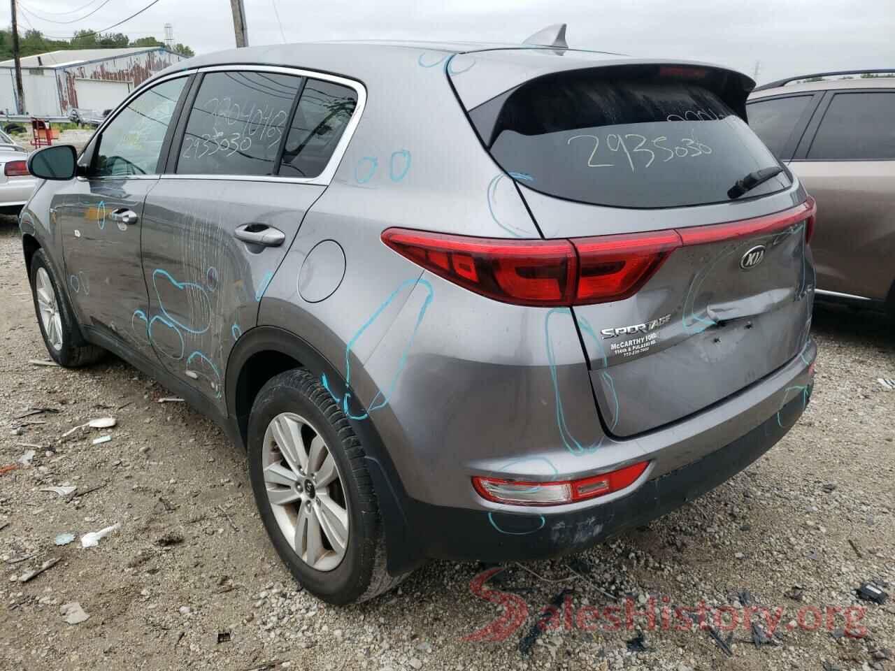 KNDPMCACXH7114779 2017 KIA SPORTAGE