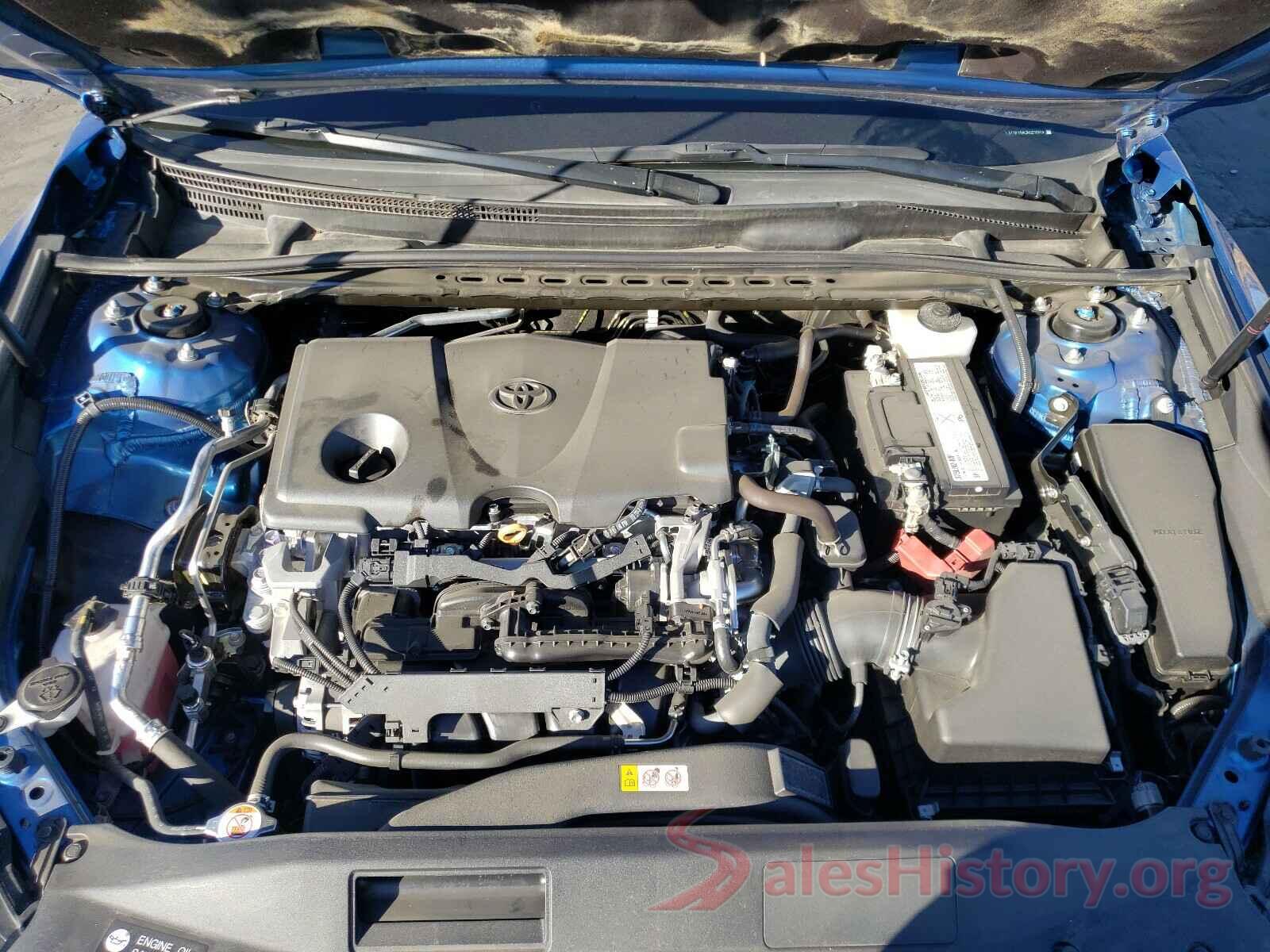 4T1B11HK3KU215574 2019 TOYOTA CAMRY