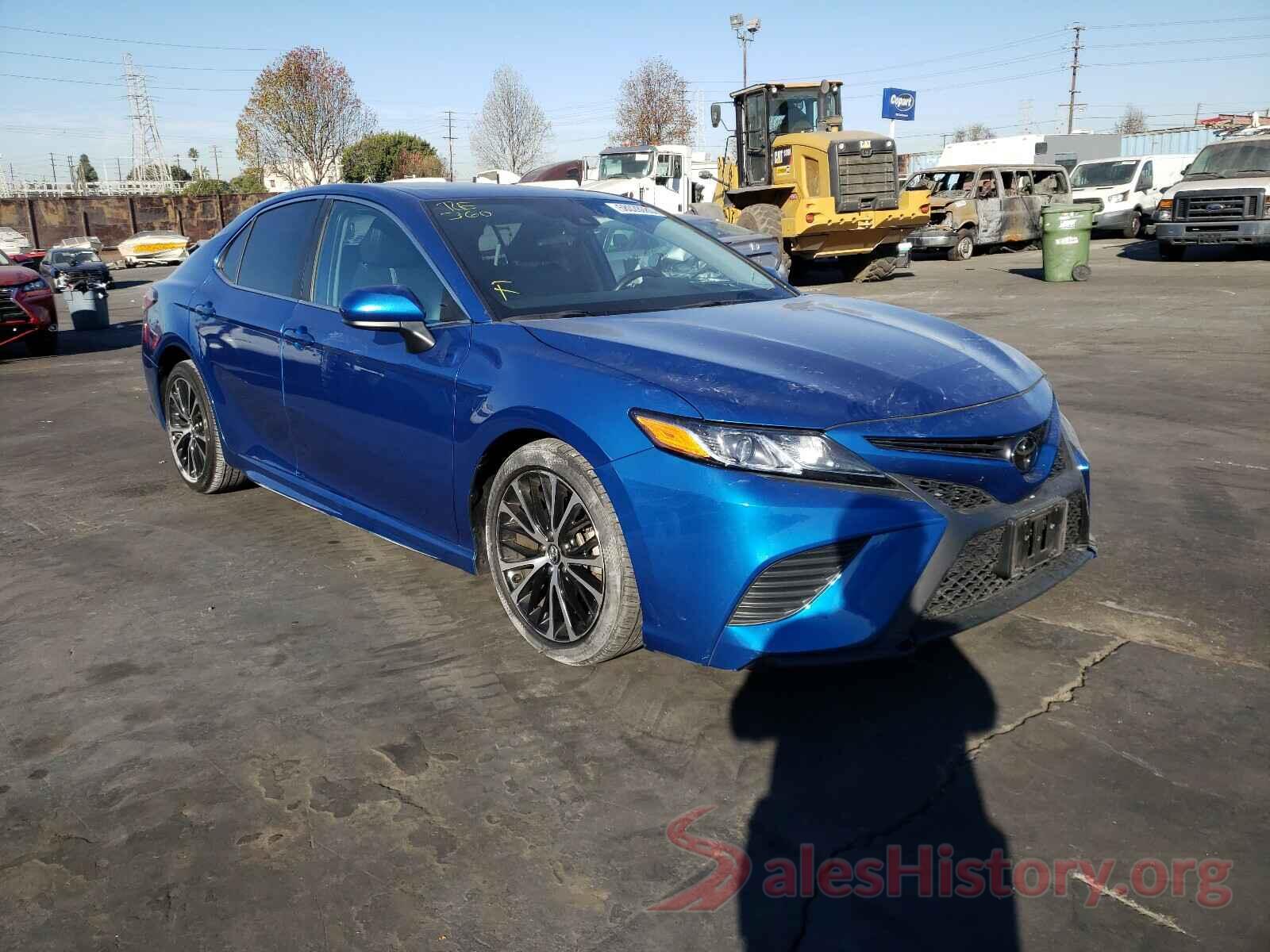 4T1B11HK3KU215574 2019 TOYOTA CAMRY