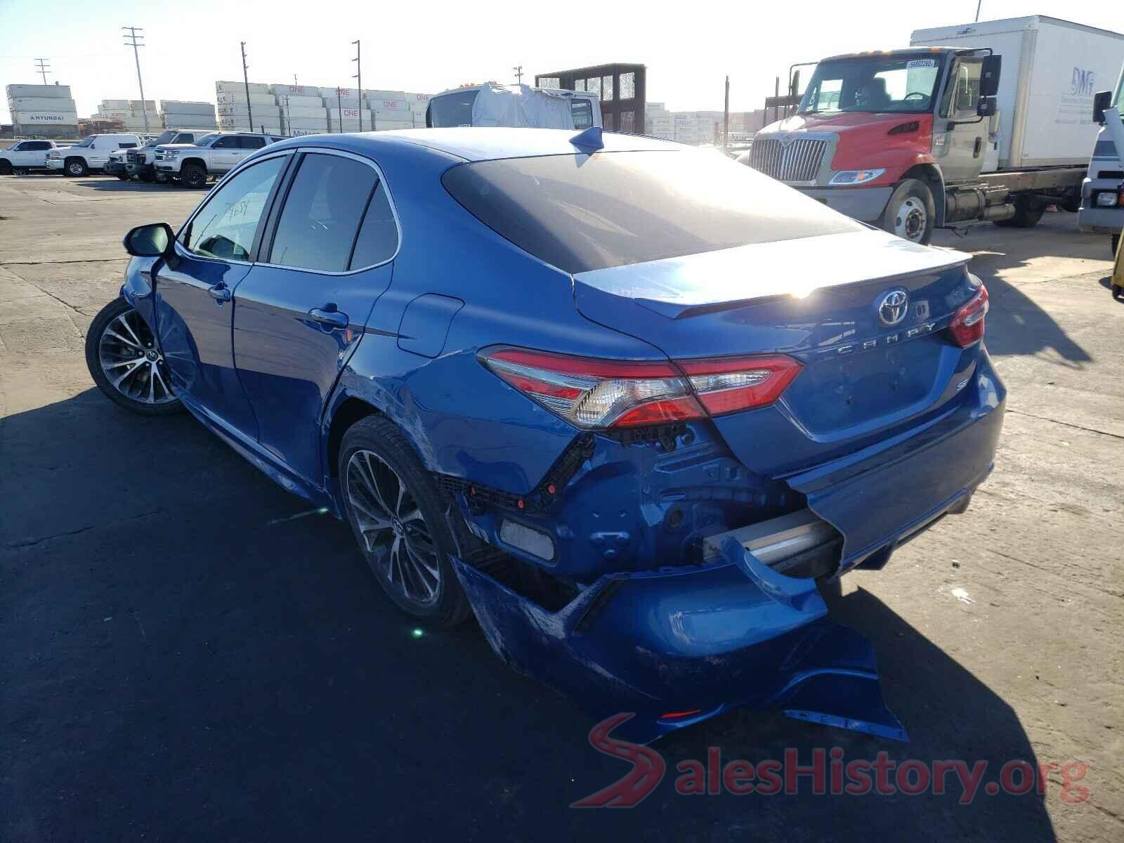 4T1B11HK3KU215574 2019 TOYOTA CAMRY