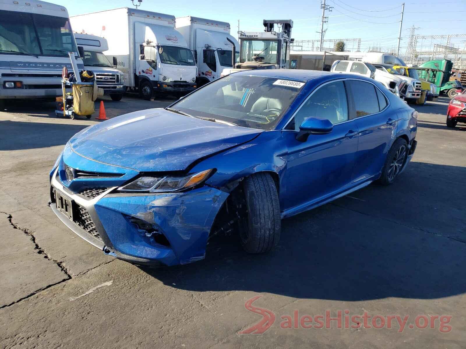 4T1B11HK3KU215574 2019 TOYOTA CAMRY