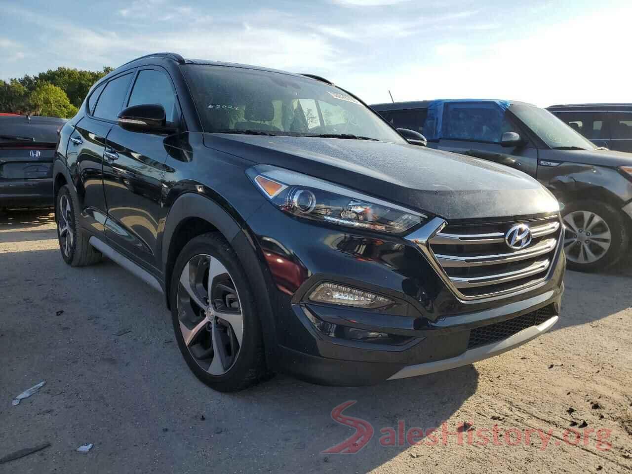 KM8J33A26JU748142 2018 HYUNDAI TUCSON