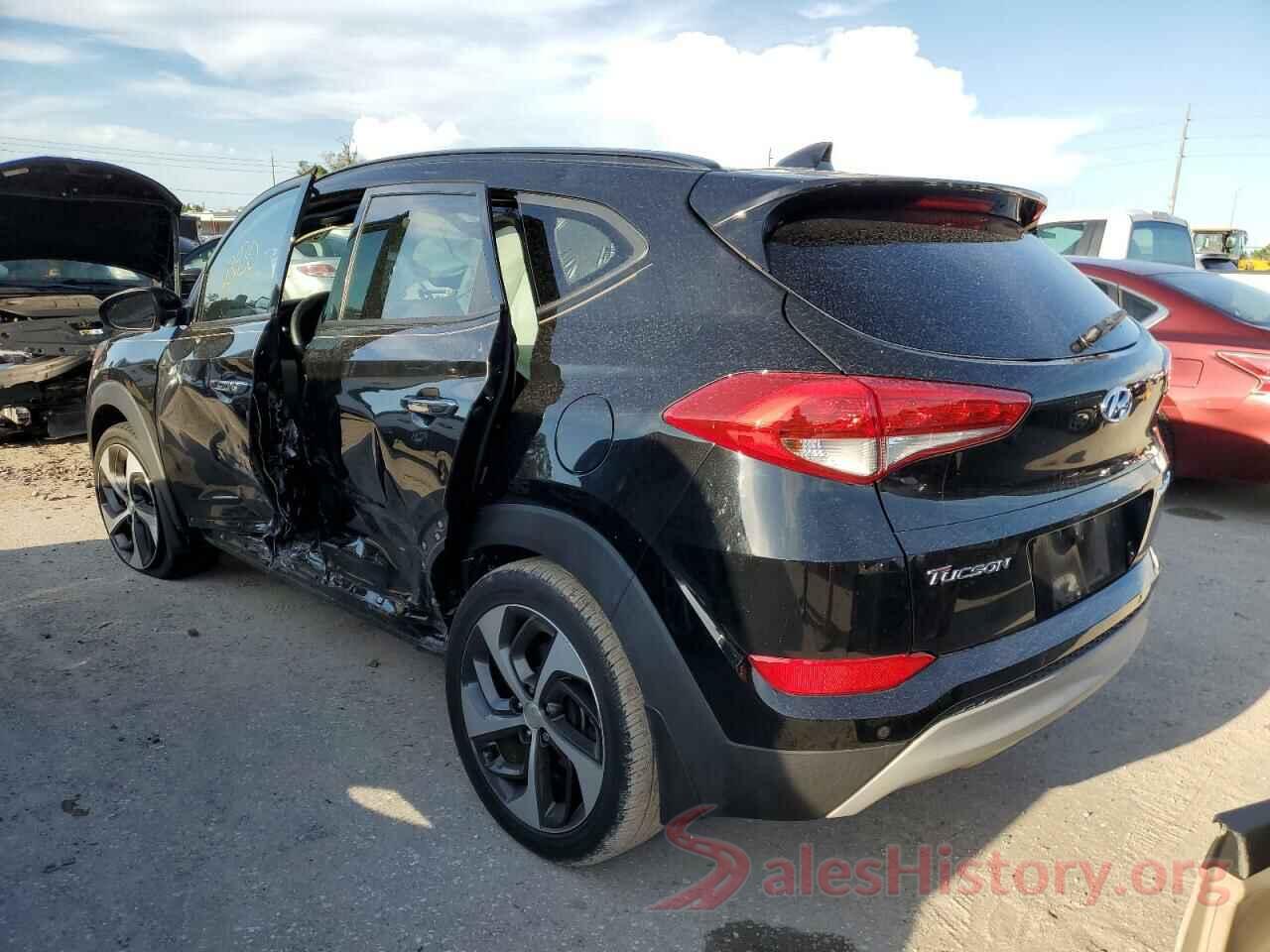 KM8J33A26JU748142 2018 HYUNDAI TUCSON