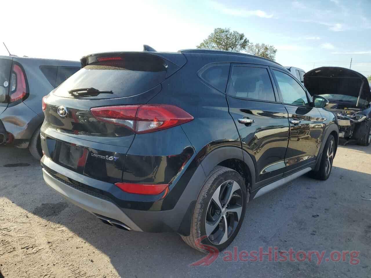 KM8J33A26JU748142 2018 HYUNDAI TUCSON