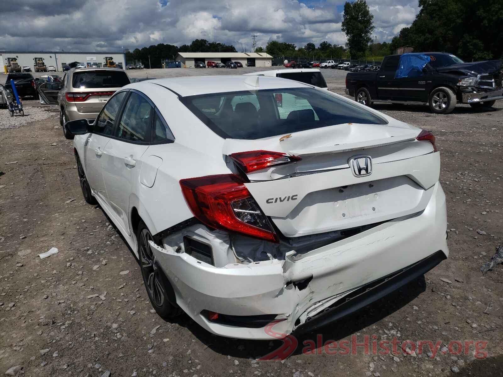 19XFC1F84GE207660 2016 HONDA CIVIC