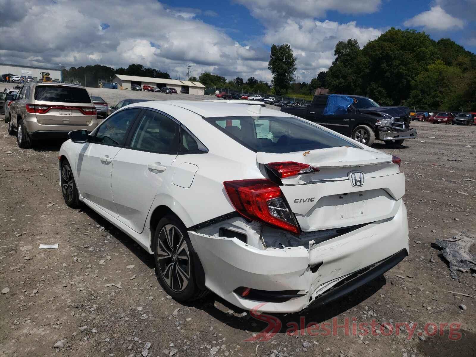 19XFC1F84GE207660 2016 HONDA CIVIC