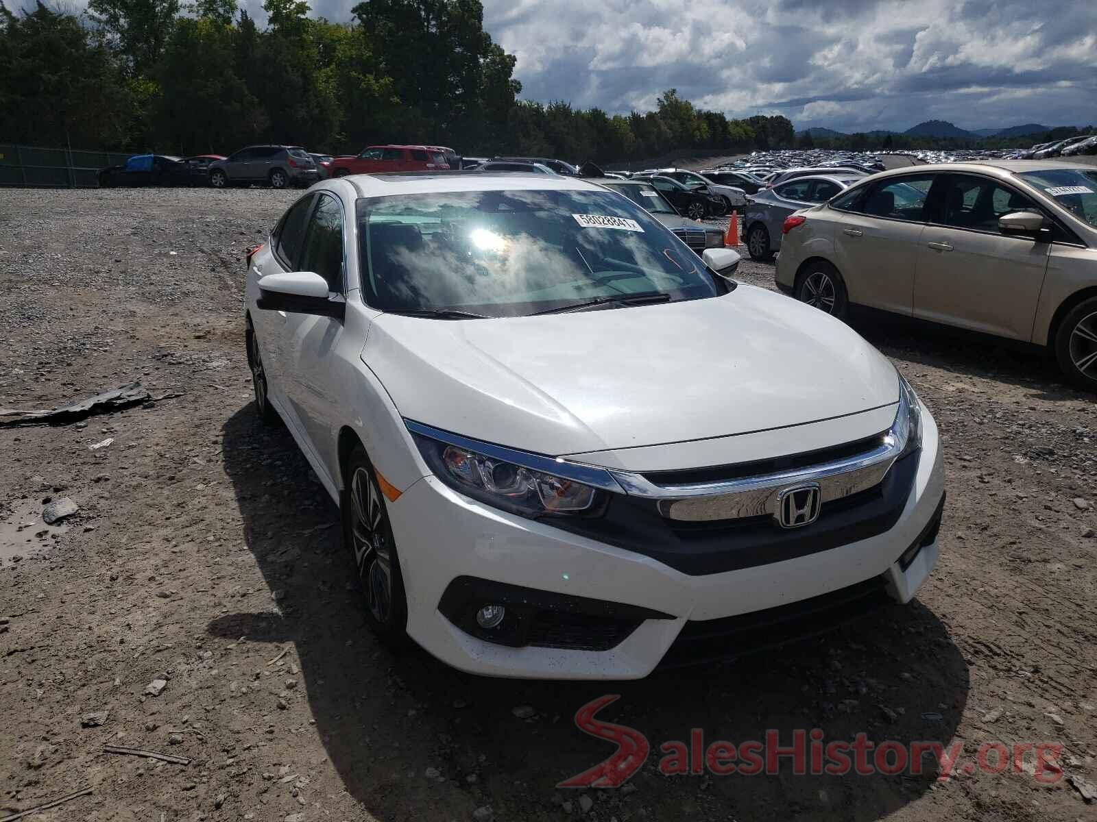 19XFC1F84GE207660 2016 HONDA CIVIC