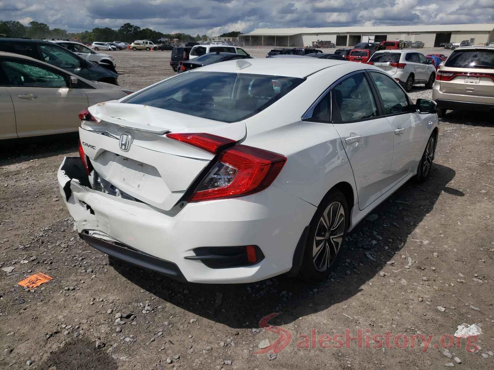 19XFC1F84GE207660 2016 HONDA CIVIC