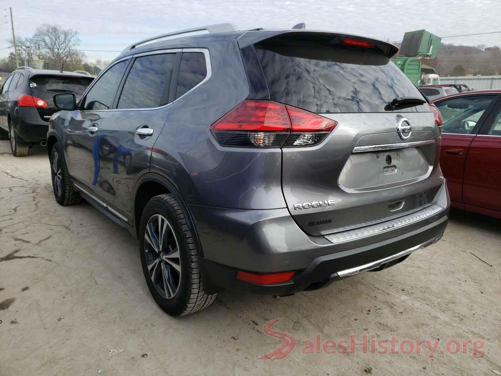 5N1AT2MTXHC867391 2017 NISSAN ROGUE