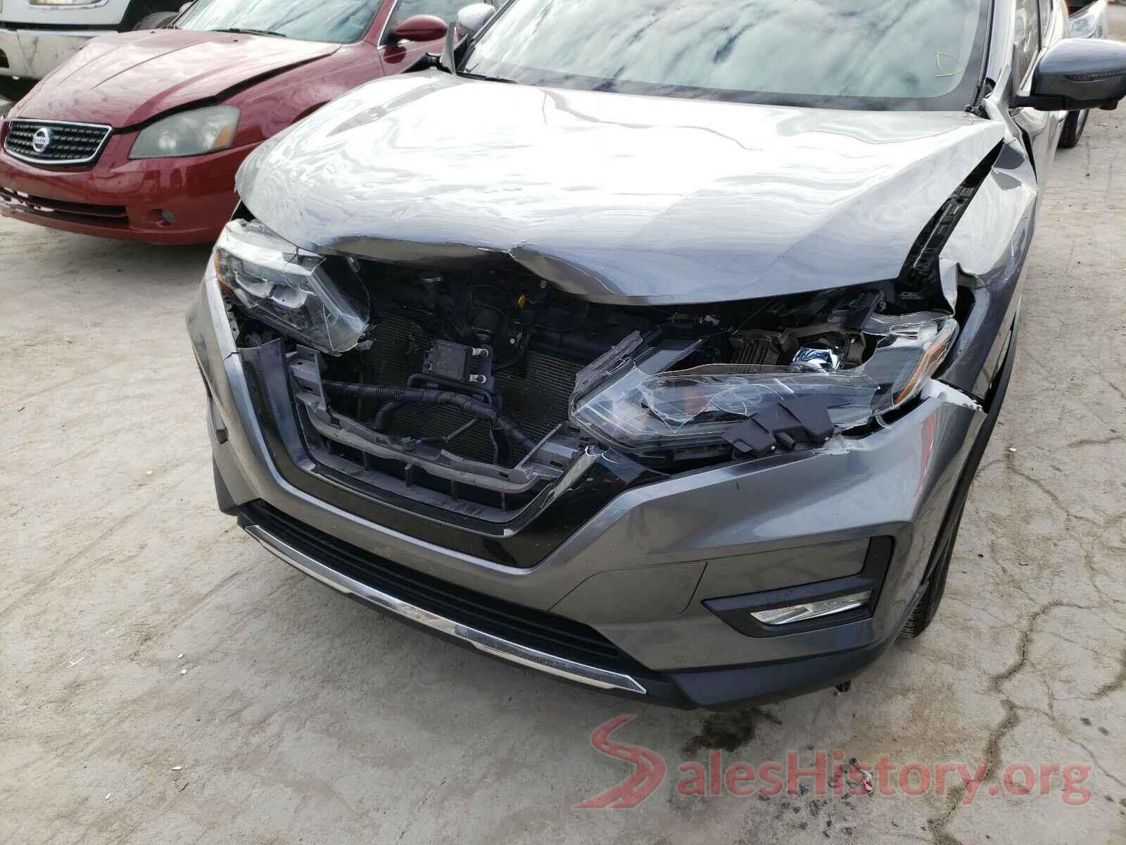 5N1AT2MTXHC867391 2017 NISSAN ROGUE