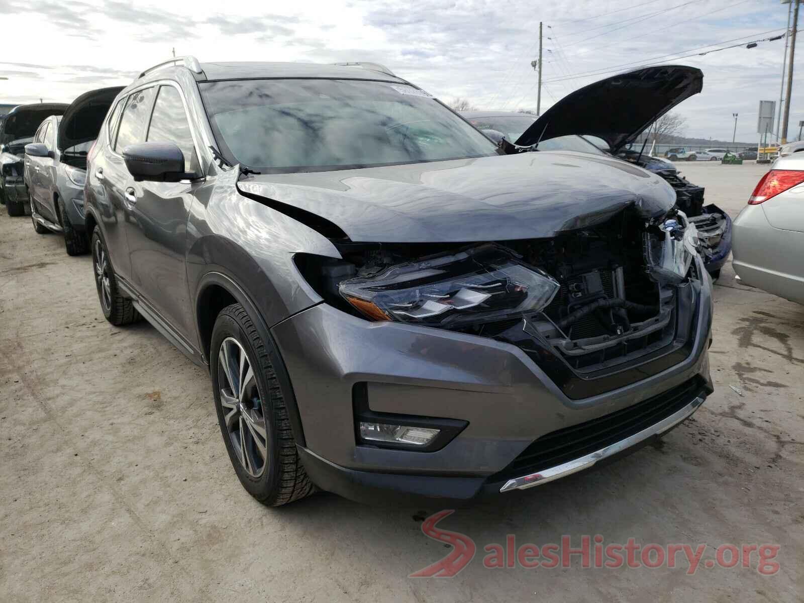 5N1AT2MTXHC867391 2017 NISSAN ROGUE