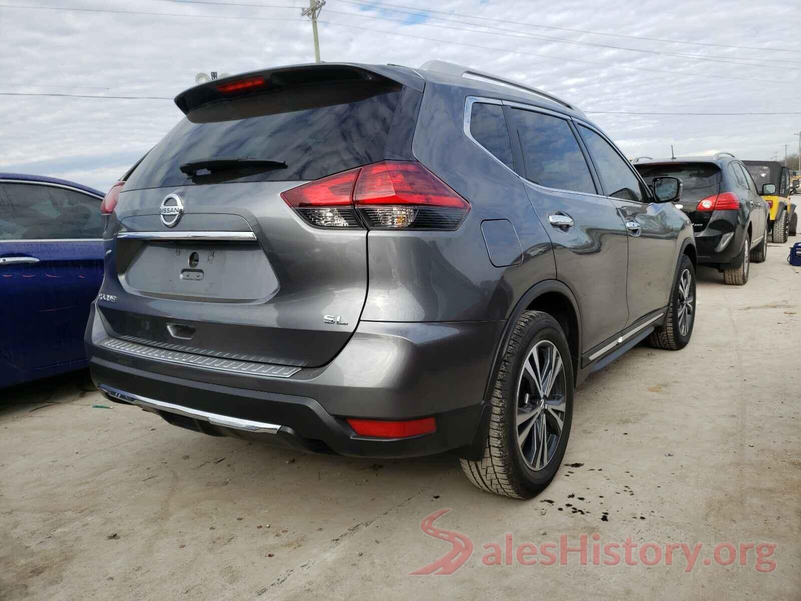 5N1AT2MTXHC867391 2017 NISSAN ROGUE