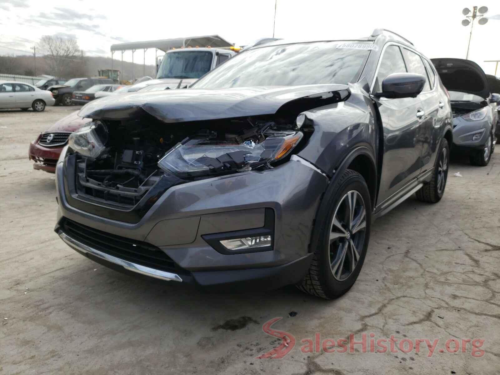 5N1AT2MTXHC867391 2017 NISSAN ROGUE