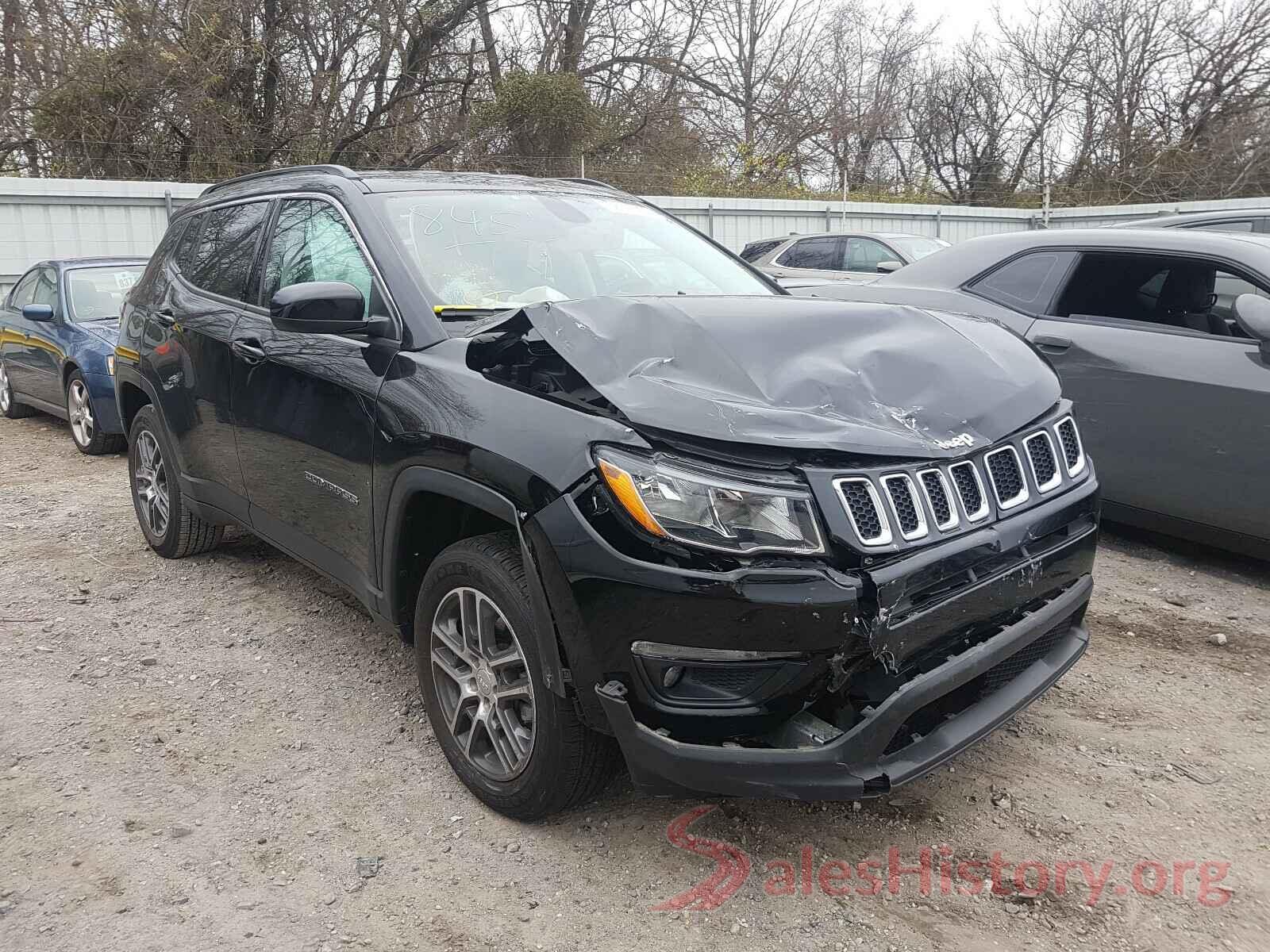 3C4NJDBB5LT153876 2020 JEEP COMPASS