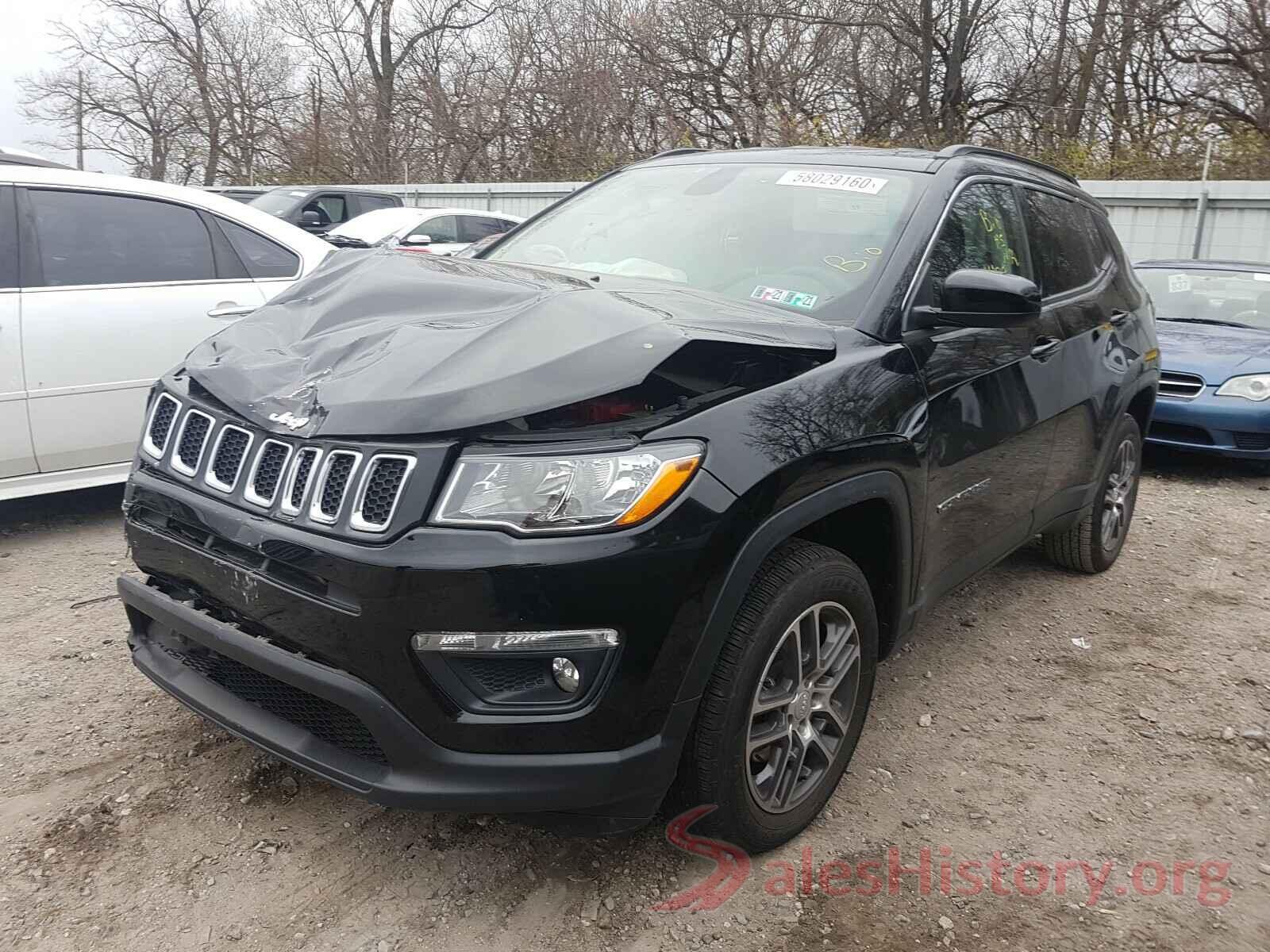 3C4NJDBB5LT153876 2020 JEEP COMPASS