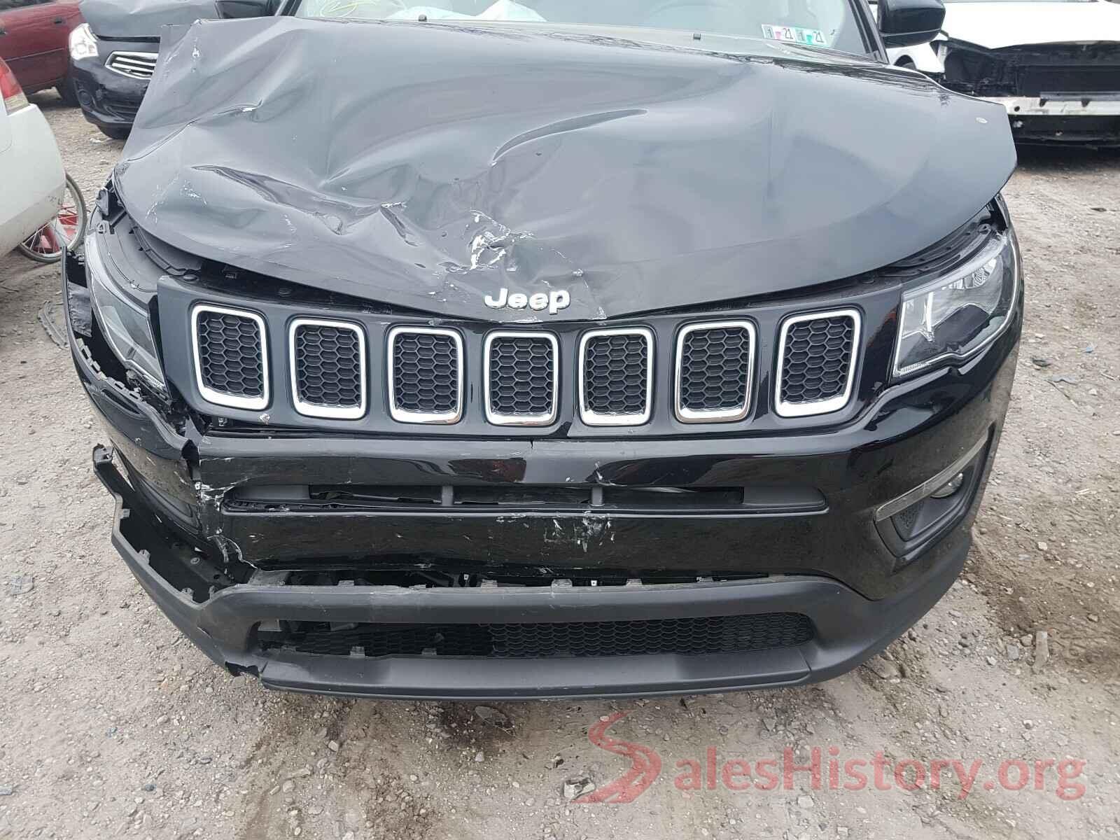 3C4NJDBB5LT153876 2020 JEEP COMPASS