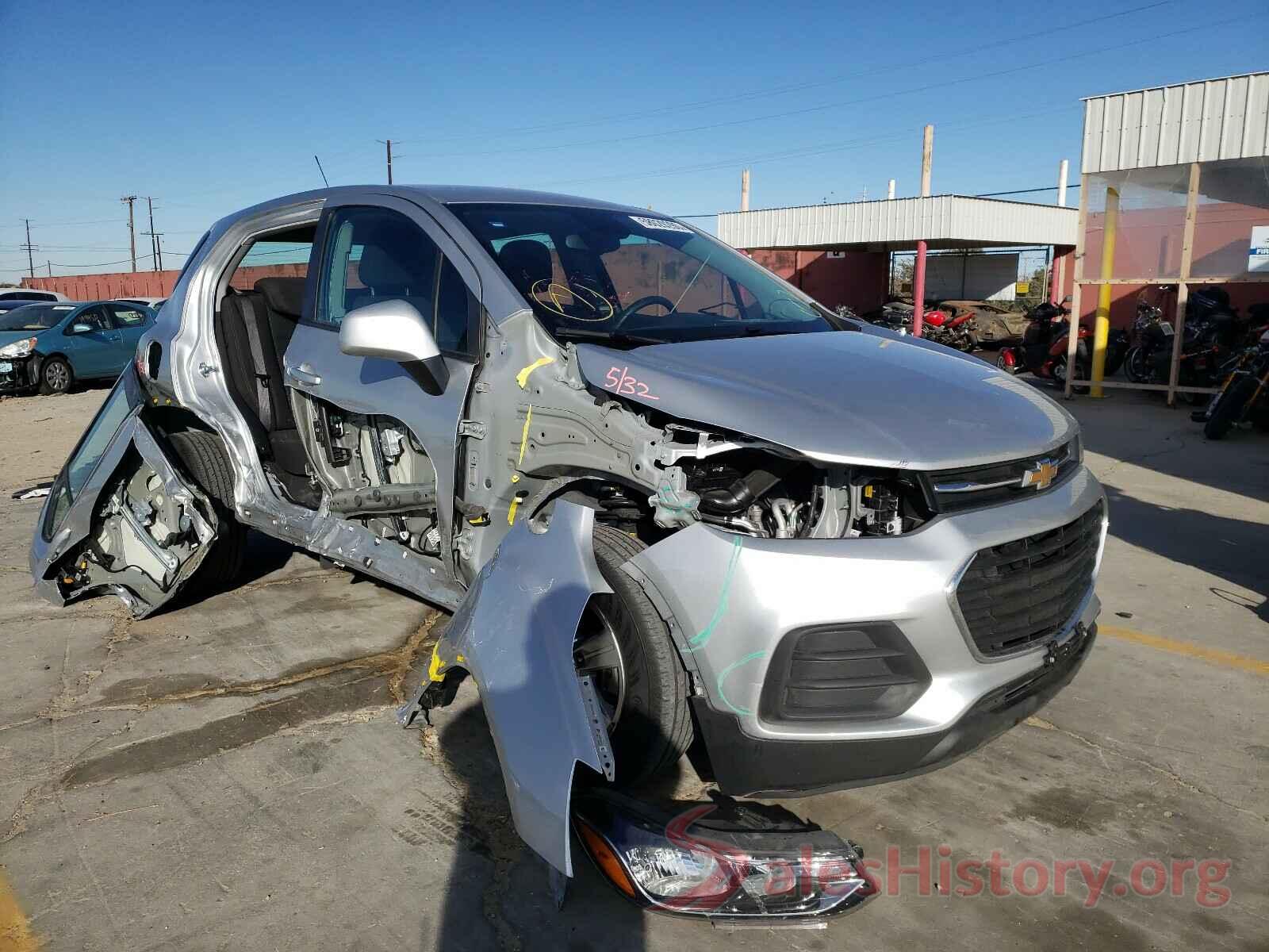 KL7CJNSB3JB567778 2018 CHEVROLET TRAX