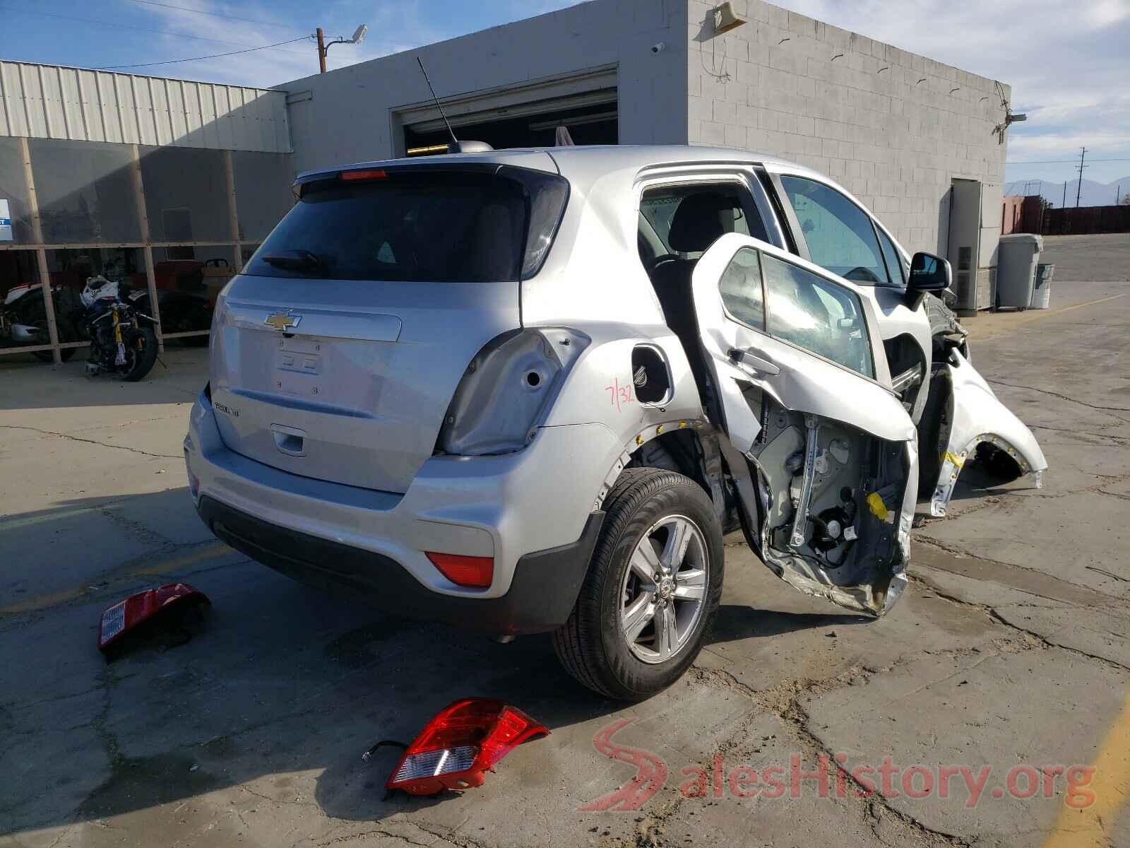 KL7CJNSB3JB567778 2018 CHEVROLET TRAX