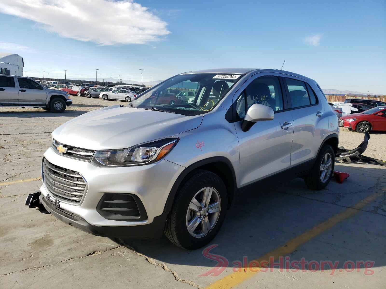 KL7CJNSB3JB567778 2018 CHEVROLET TRAX