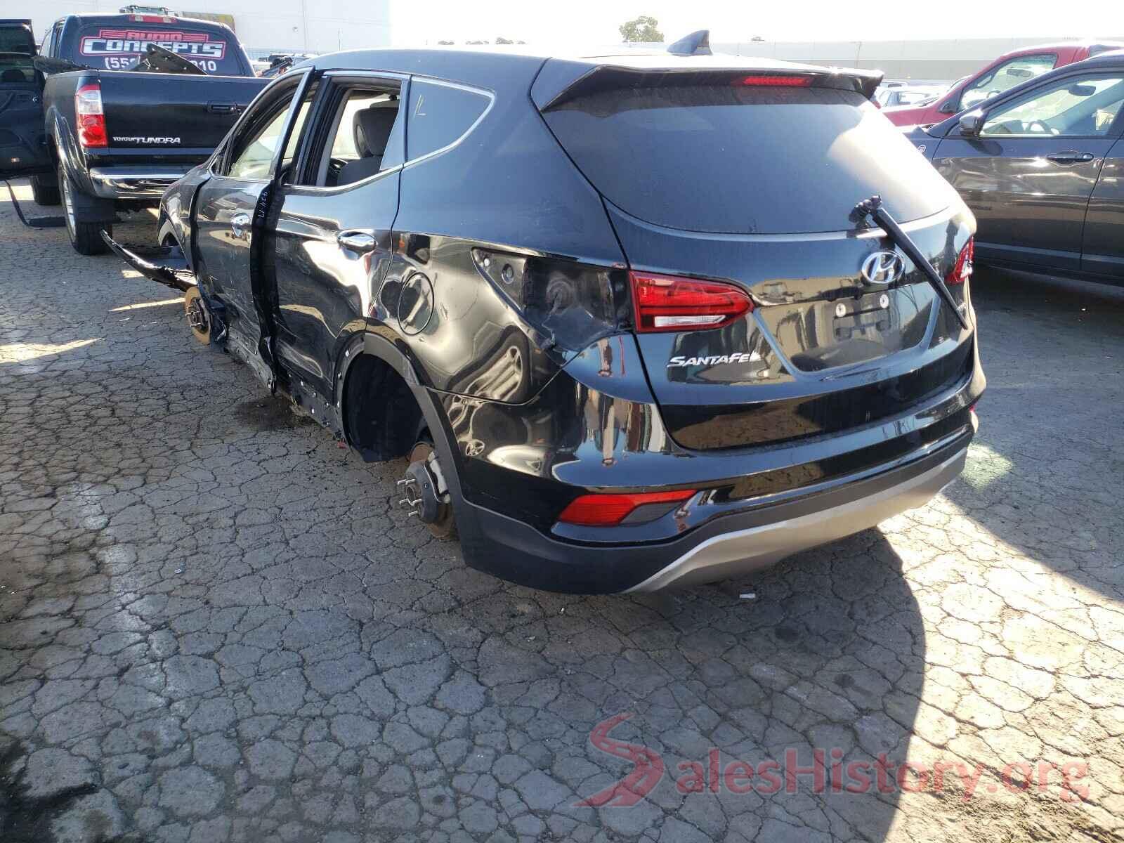 5NMZT3LB9HH043535 2017 HYUNDAI SANTA FE