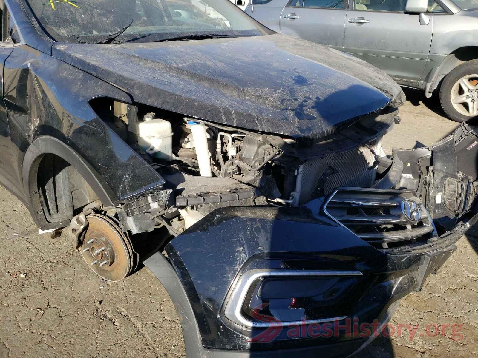 5NMZT3LB9HH043535 2017 HYUNDAI SANTA FE