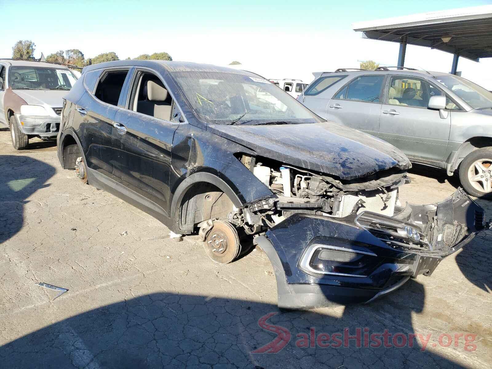 5NMZT3LB9HH043535 2017 HYUNDAI SANTA FE