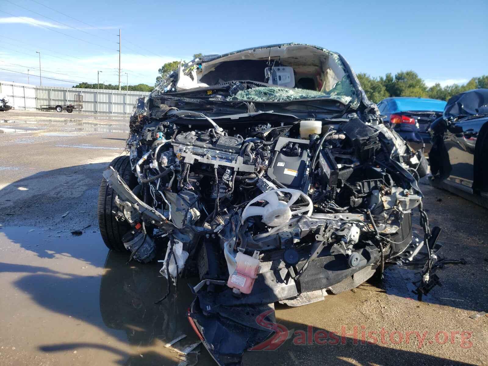 JTDKAMFUXM3149995 2021 TOYOTA PRIUS