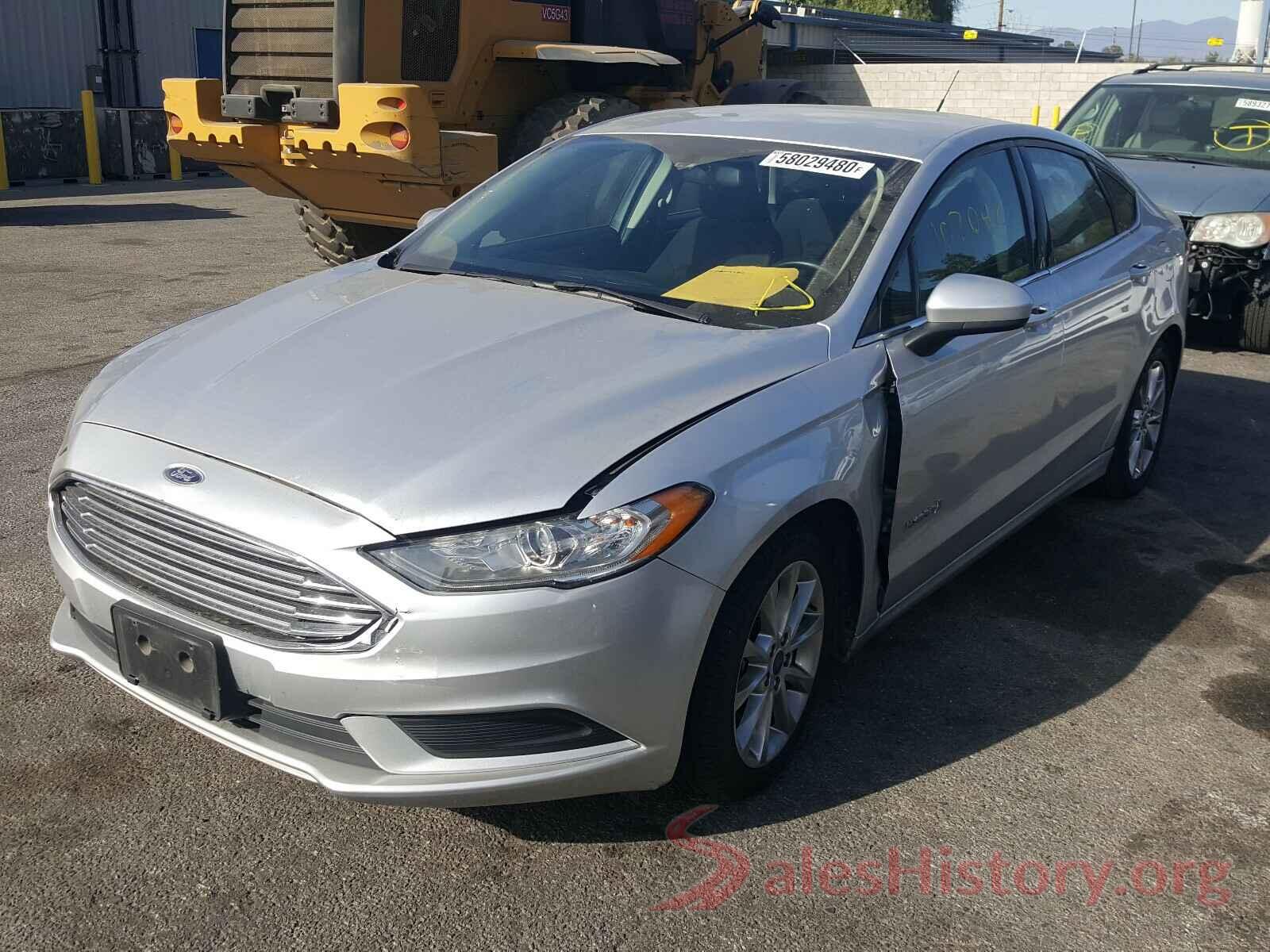 3FA6P0LU9HR385452 2017 FORD FUSION