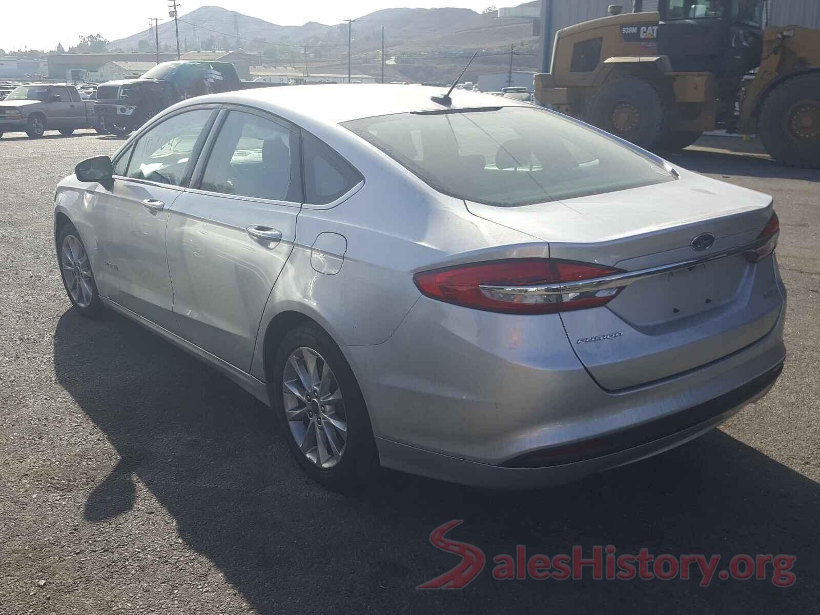 3FA6P0LU9HR385452 2017 FORD FUSION