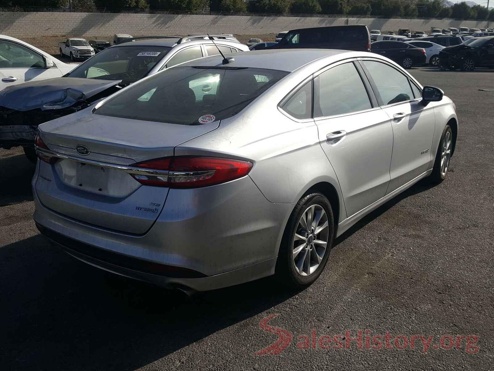 3FA6P0LU9HR385452 2017 FORD FUSION