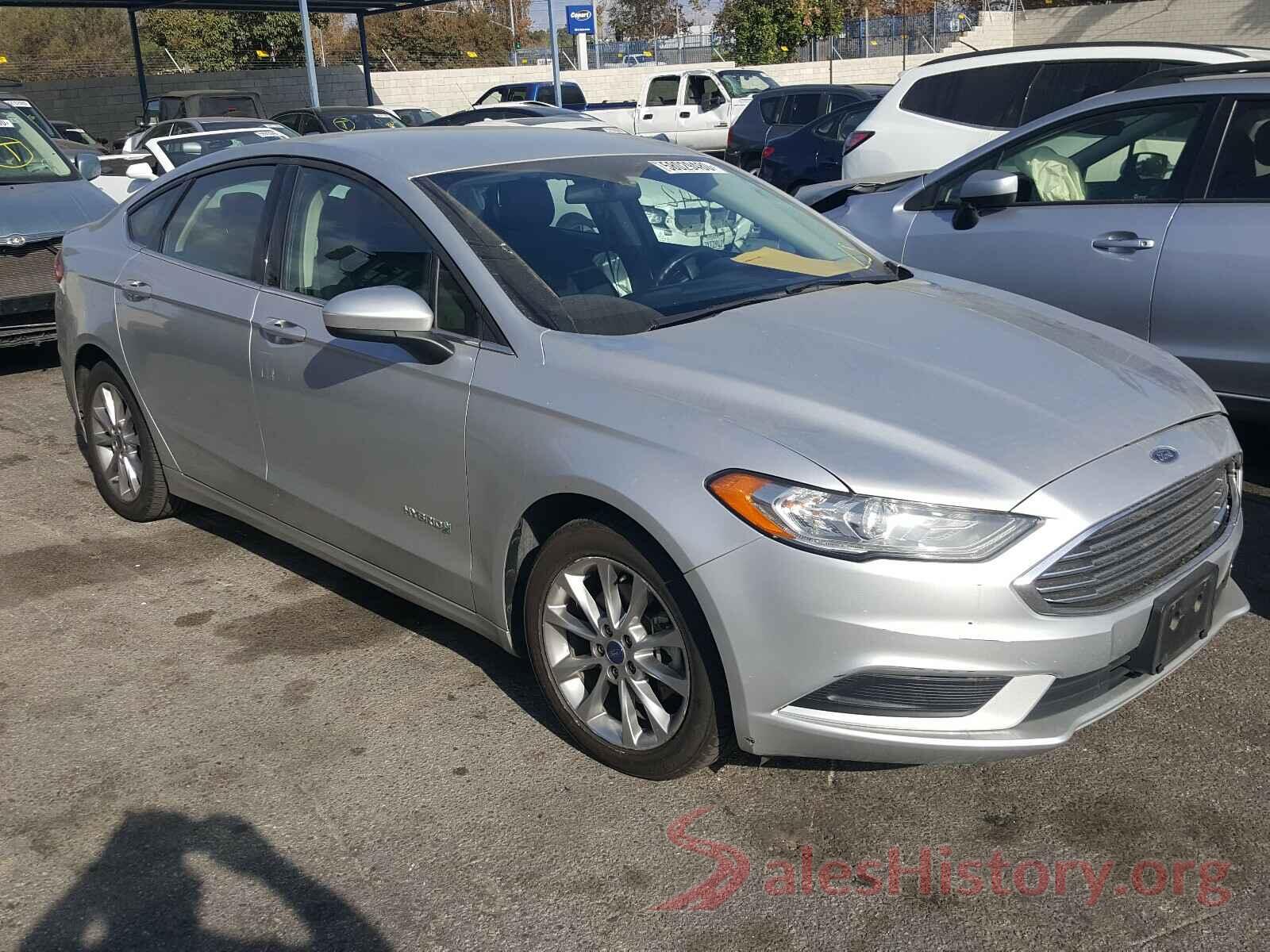 3FA6P0LU9HR385452 2017 FORD FUSION