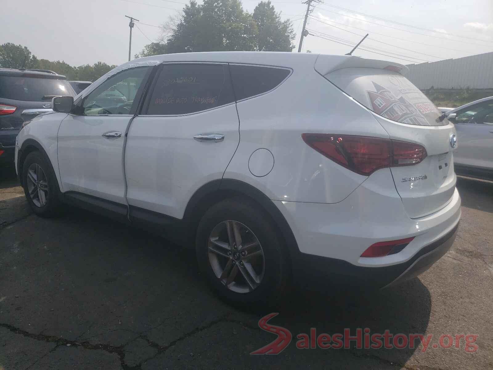 5NMZTDLB4JH082237 2018 HYUNDAI SANTA FE