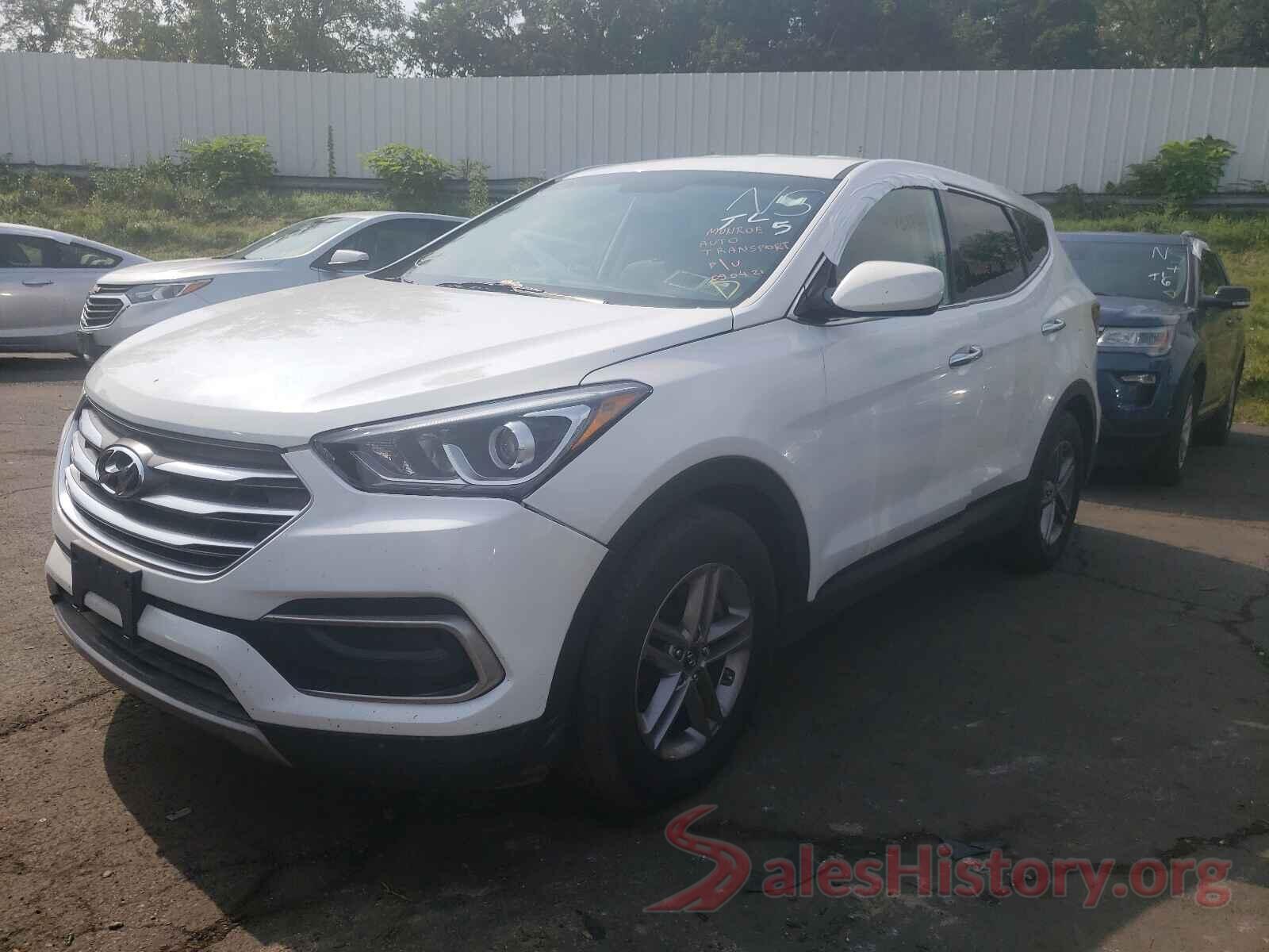 5NMZTDLB4JH082237 2018 HYUNDAI SANTA FE