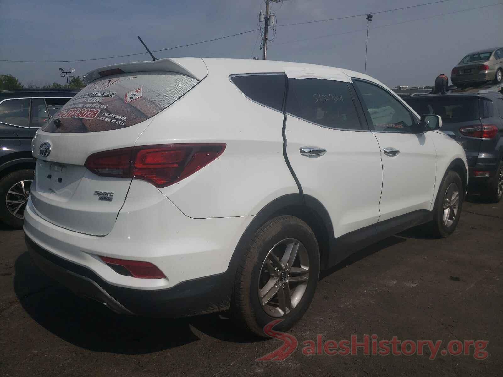 5NMZTDLB4JH082237 2018 HYUNDAI SANTA FE