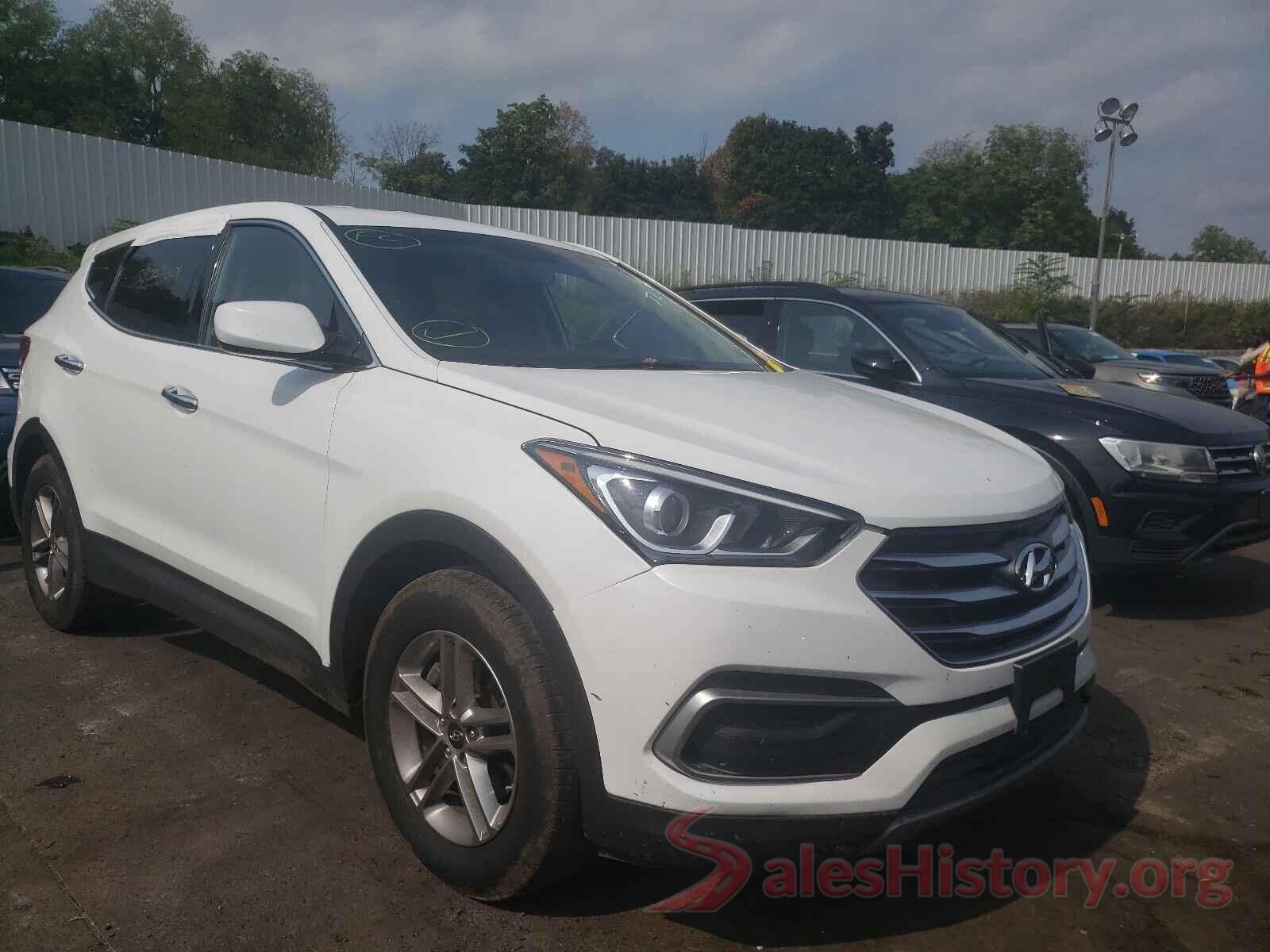 5NMZTDLB4JH082237 2018 HYUNDAI SANTA FE