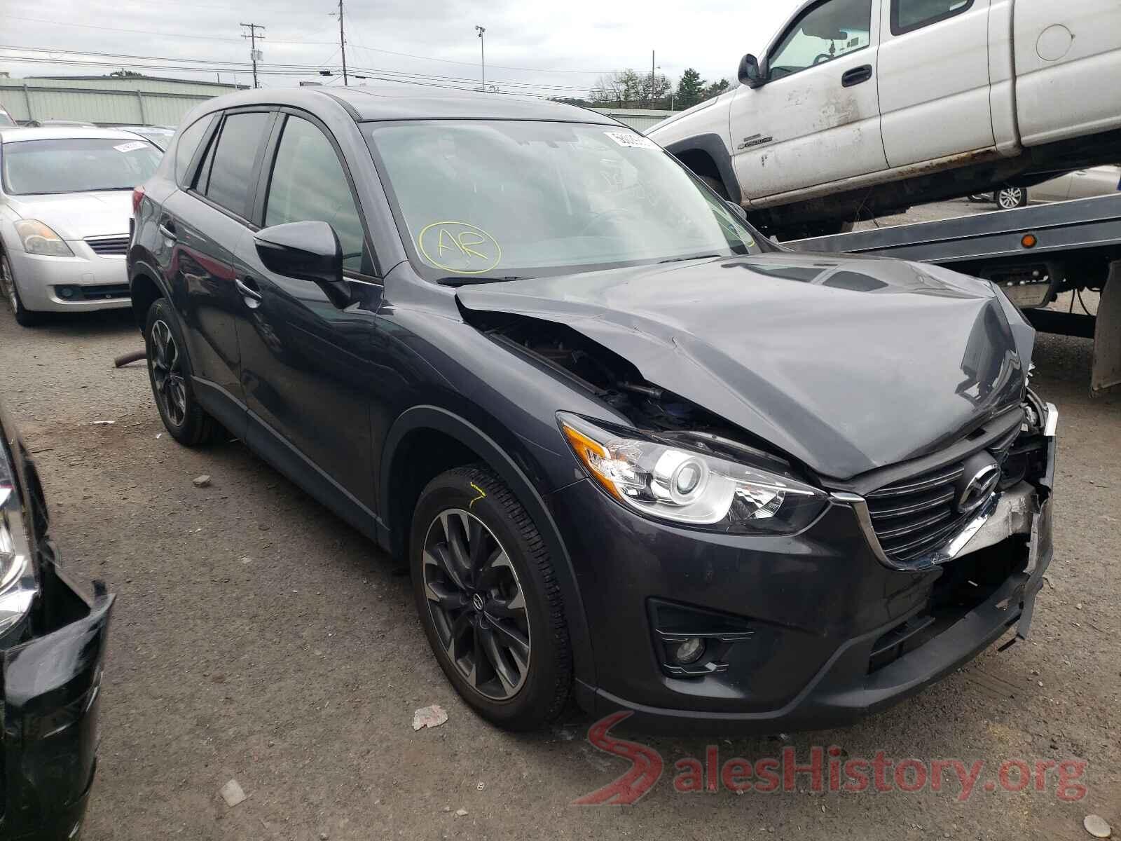 JM3KE4DY6G0843042 2016 MAZDA CX-5