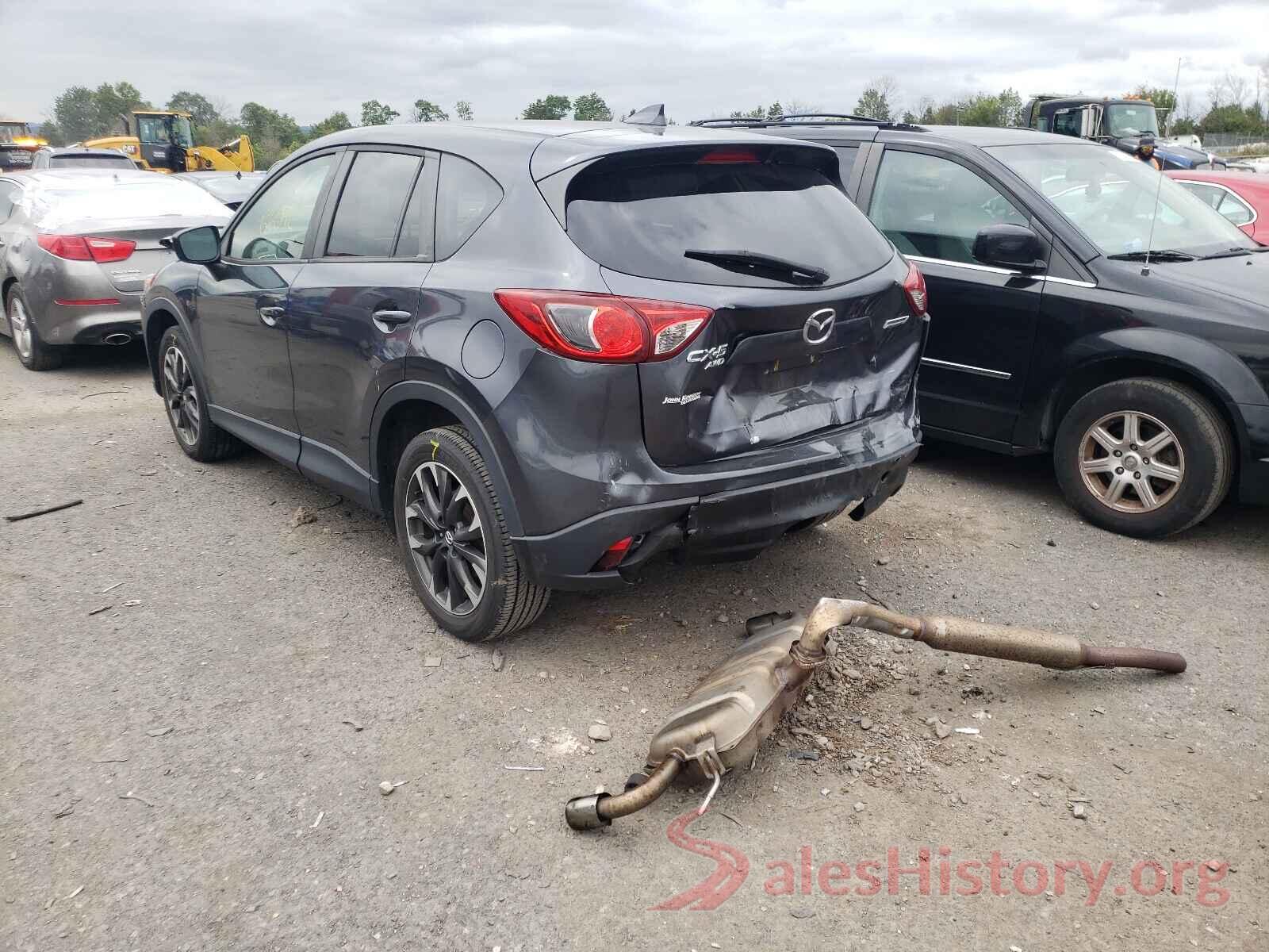 JM3KE4DY6G0843042 2016 MAZDA CX-5