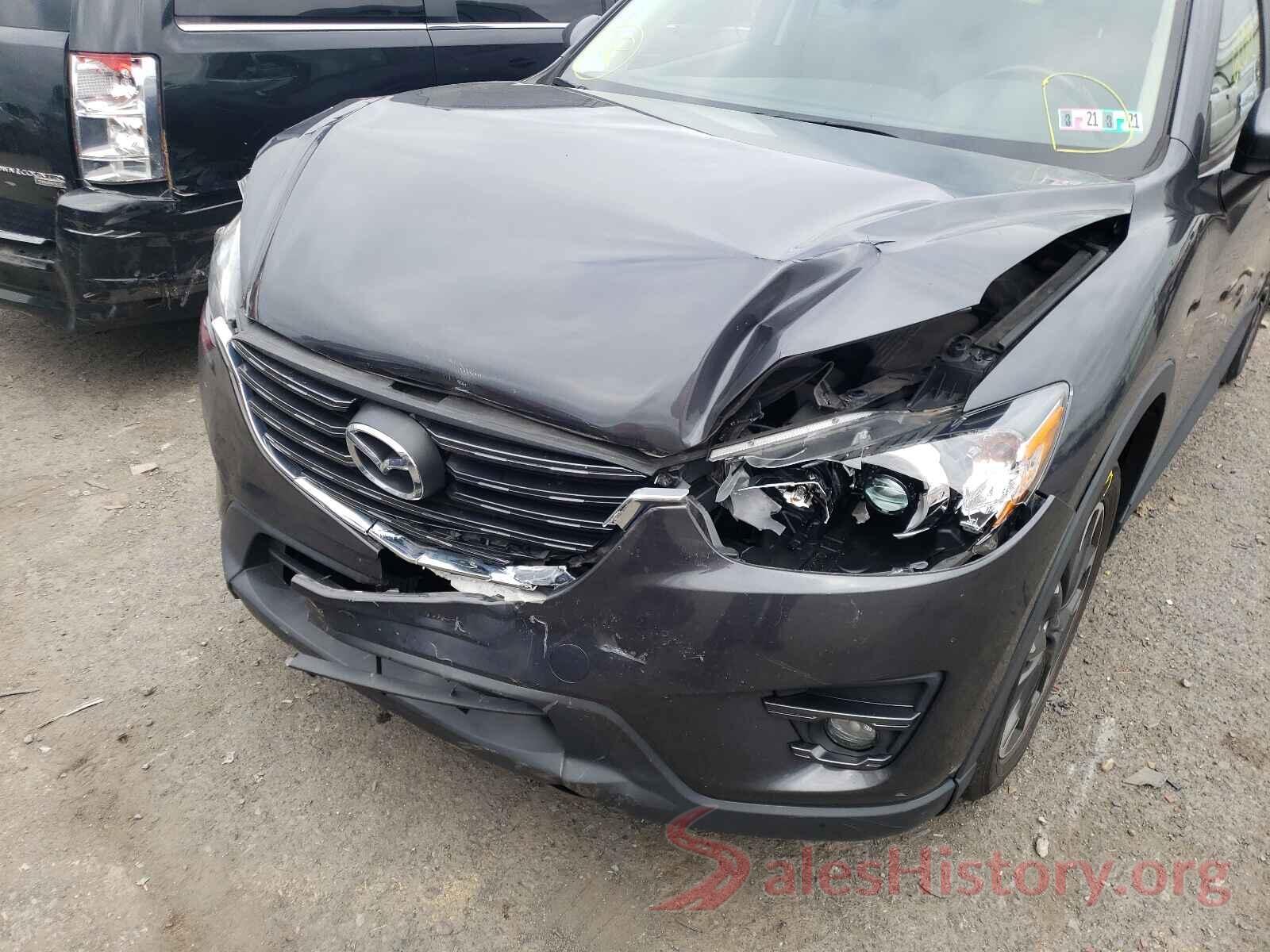 JM3KE4DY6G0843042 2016 MAZDA CX-5