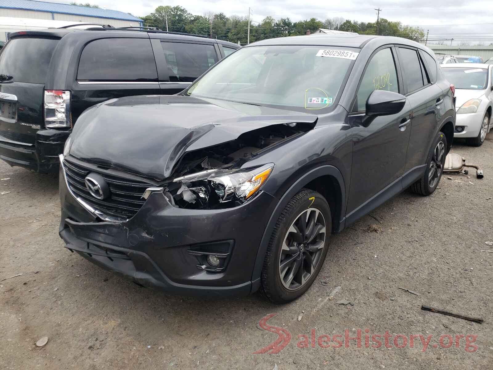 JM3KE4DY6G0843042 2016 MAZDA CX-5